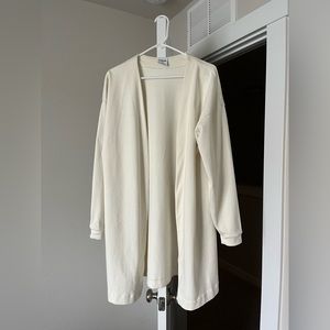 GYMSHARK Whitney Simmons Oversized Robe Size M